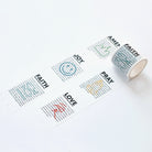 Amen Joy Faith Pray Love {Set of 2 Washi Tape} - Stickers by The Commandment Co, The Commandment Co