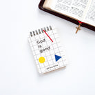 God is Good {Notepad} - Notebooks by The Commandment, The Commandment Co , Singapore Christian gifts shop