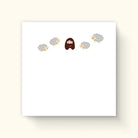 cute christian sticky notes that illustrate "The Lord is My Shepherd"
