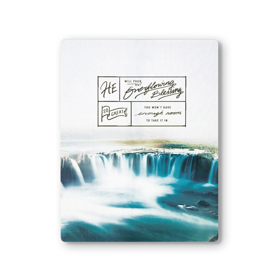Overflowing Blessing {Wood Board} – The Commandment Co