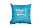 A Thousand Ten Thousand {Cushion Cover} - Cushion Covers by The Commandment Co, The Commandment Co , Singapore Christian gifts shop