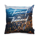 A Thousand Ten Thousand {Cushion Cover} - Cushion Covers by The Commandment Co, The Commandment Co , Singapore Christian gifts shop