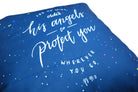 Angels Protect {Cushion Cover} - Cushion Covers by The Commandment Co, The Commandment Co , Singapore Christian gifts shop