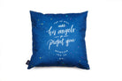 Angels Protect {Cushion Cover} - Cushion Covers by The Commandment Co, The Commandment Co , Singapore Christian gifts shop