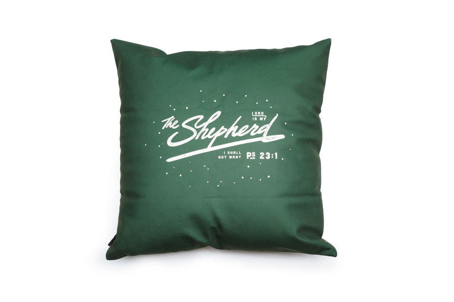 The Lord Is My shepherd {Cushion Cover} - Cushion Covers by The Commandment Co, The Commandment Co , Singapore Christian gifts shop