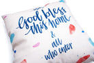 May God Bless This Home {Cushion Cover} - Cushion Covers by The Commandment Co, The Commandment Co , Singapore Christian gifts shop