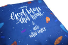 May God Bless This Home {Cushion Cover} - Cushion Covers by The Commandment Co, The Commandment Co , Singapore Christian gifts shop