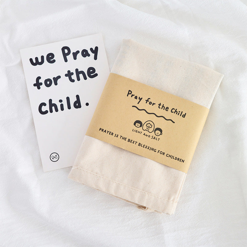 Pray for the Child {Wall Tapestry} - Wall Tapestry by The Commandment Co, The Commandment Co , Singapore Christian gifts shop