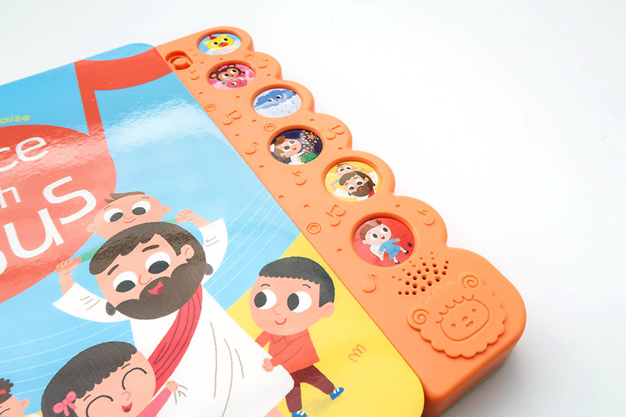 Dance with Jesus {English Sound Book} - Book by The Commandment Co, The Commandment Co , Singapore Christian gifts shop