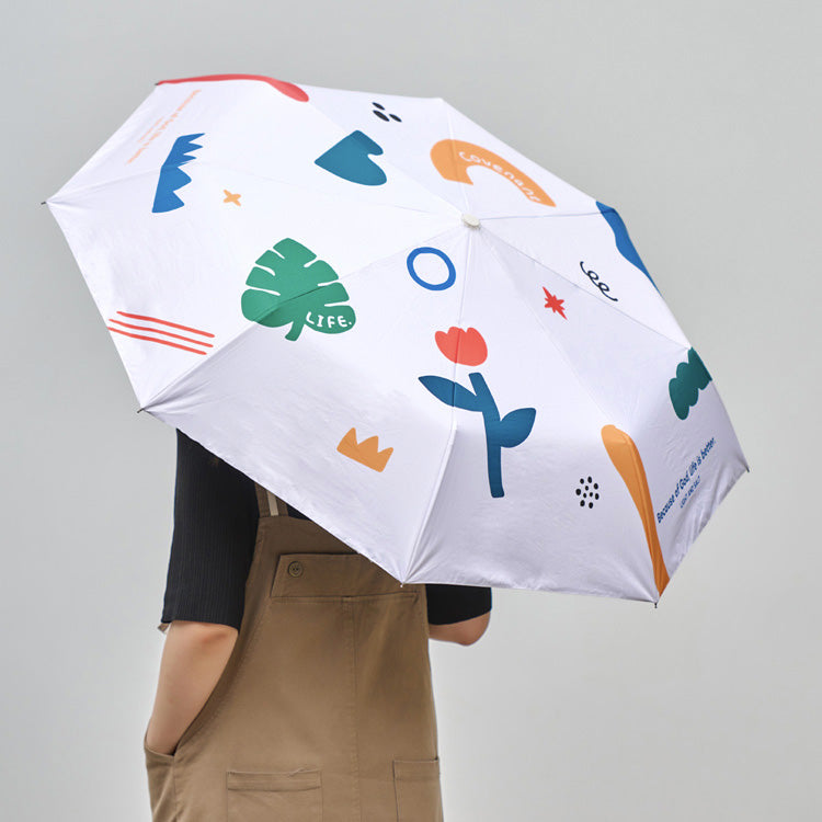 Because of God Life is Better | Umbrella - Umbrella by The Commandment Co, The Commandment Co , Singapore Christian gifts shop
