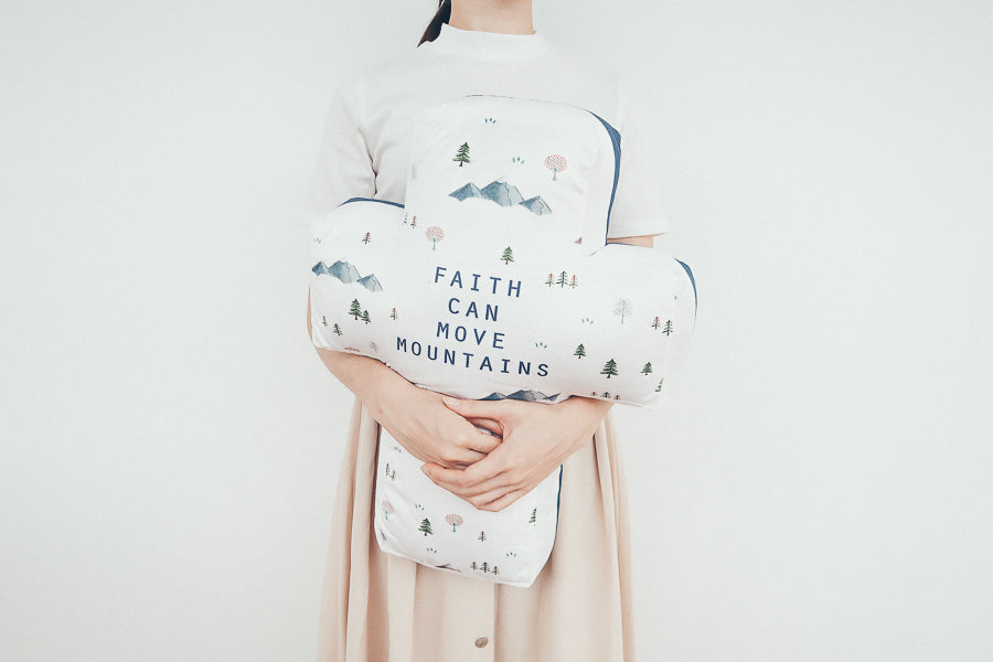 Faith Can Move Mountains {Plush Toy} - plush toys by The Commandment Co, The Commandment Co