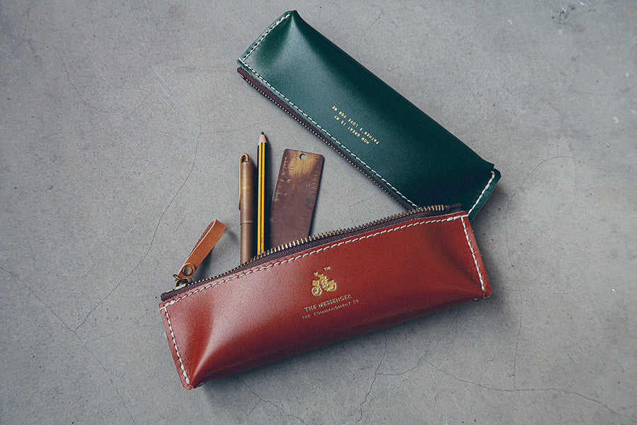 Leather Pencil Case - Accessories by The Messenger by TCCO, The Commandment Co , Singapore Christian gifts shop