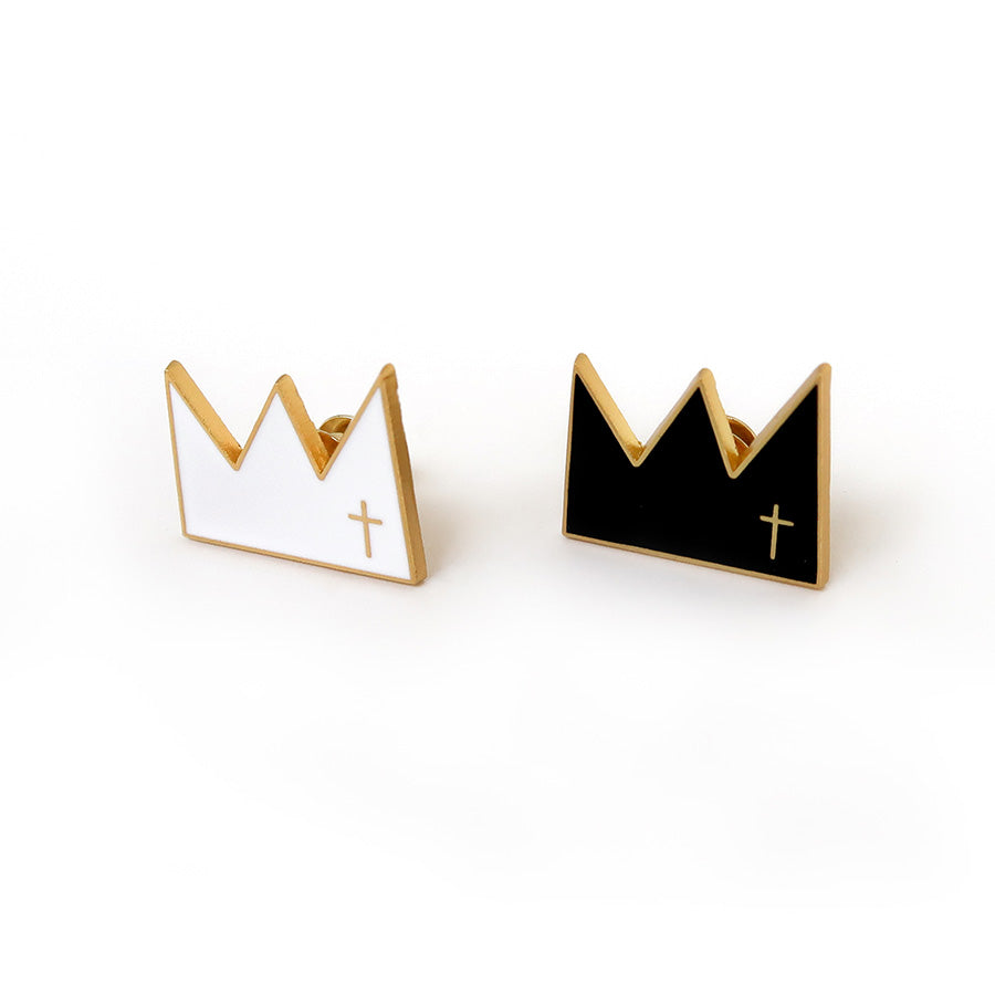 King of Kings {Enamel Pin} - Accessories by The Commandment Co, The Commandment Co , Singapore Christian gifts shop