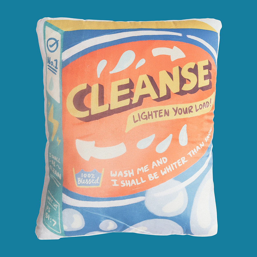 Cleanse Laundry Detergent {Plush Toy} - plush toys by The Commandment Co, The Commandment Co , Singapore Christian gifts shop