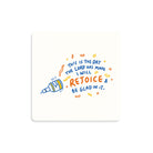 Rejoice {Coasters} - coasters by The Commandment Co, The Commandment Co , Singapore Christian gifts shop