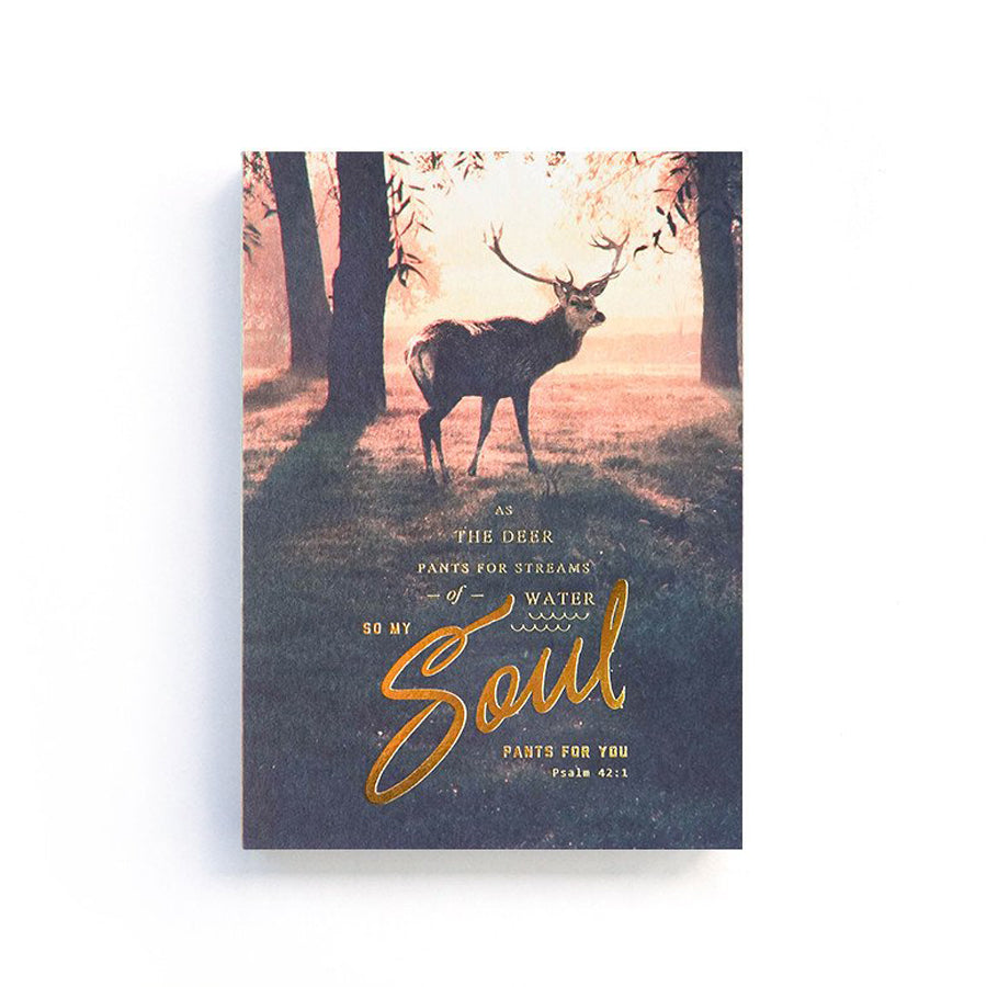 As The Deer {Notebook} - Notebooks by The Commandment, The Commandment Co