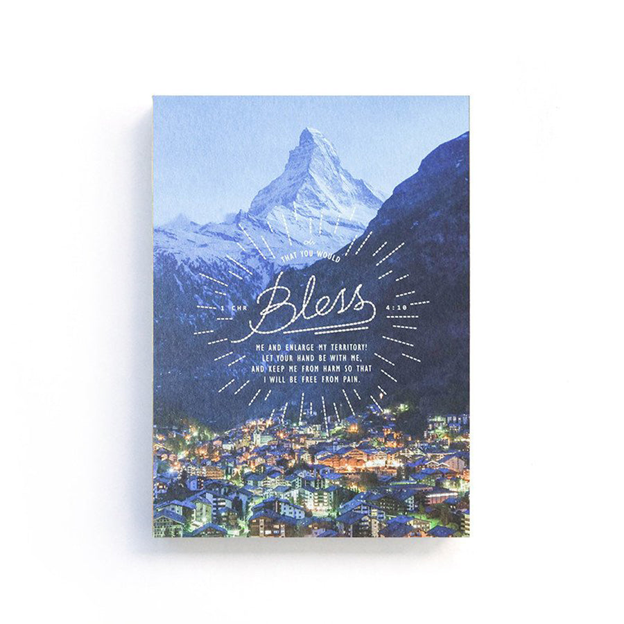 Bless / The Prayer of Jabez {Notebook} - Notebooks by The Commandment, The Commandment Co