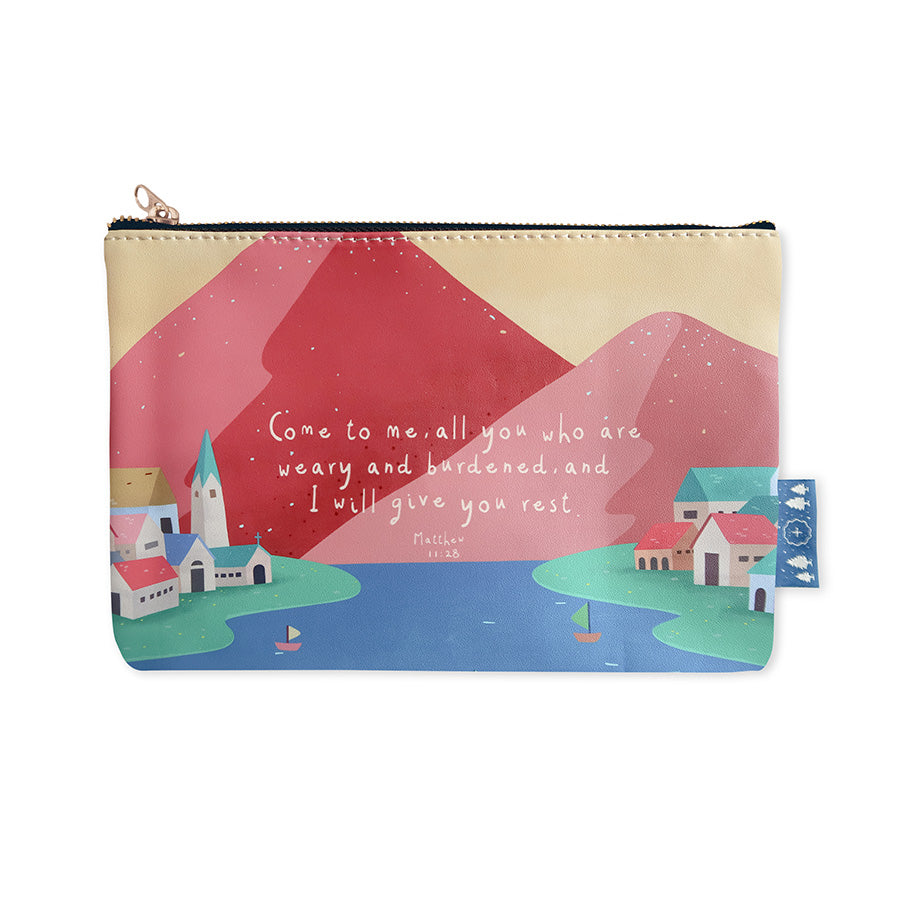 Mercy, Peace and Love | Come To Me {Pouch} - Pouch by The Commandment Co, The Commandment Co , Singapore Christian gifts shop