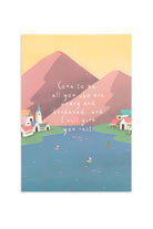Come to Me {Card} - Cards by The Commandment Co, The Commandment Co , Singapore Christian gifts shop