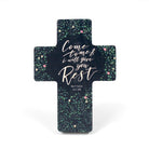 Come To Me And I Will Give You Rest {Table Cross} - Cross by The Commandment Co, The Commandment Co , Singapore Christian gifts shop