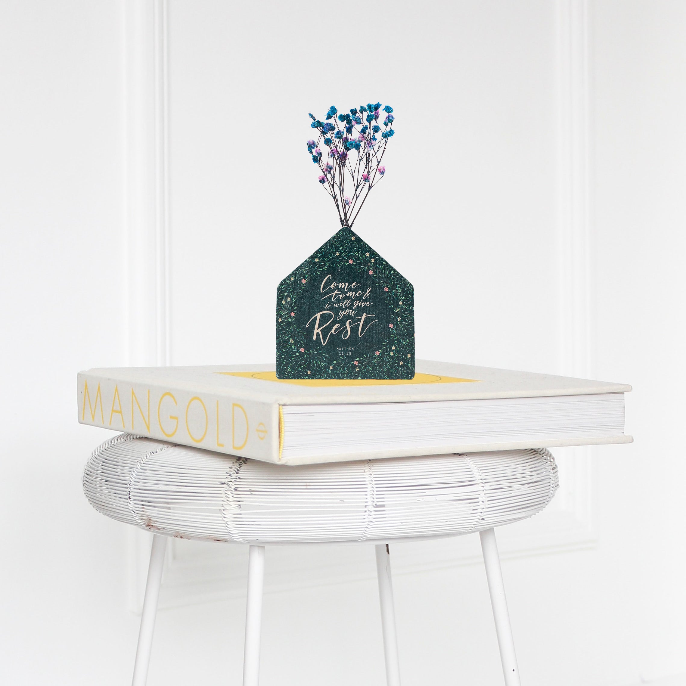 Rest {Little House Vase} - by The Commandment Co, The Commandment Co , Singapore Christian gifts shop