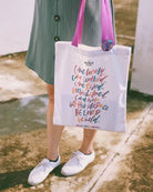 BE LOVED {Tote Bag} - tote bag by The Brave Assembly, The Commandment Co , Singapore Christian gifts shop