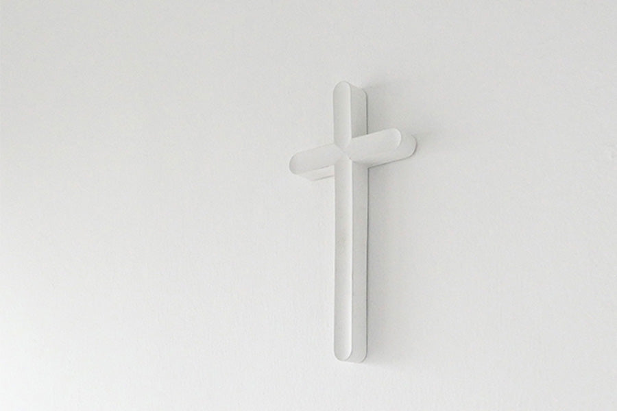 Minimalist Concrete Cross {Wall Cross} - Cross by The Commandment Co, The Commandment Co , Singapore Christian gifts shop