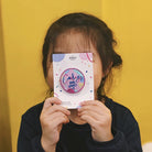 COURAGE, DEAR HEART {Embroidery Pin} - Accessories by The Brave Assembly, The Commandment Co , Singapore Christian gifts shop