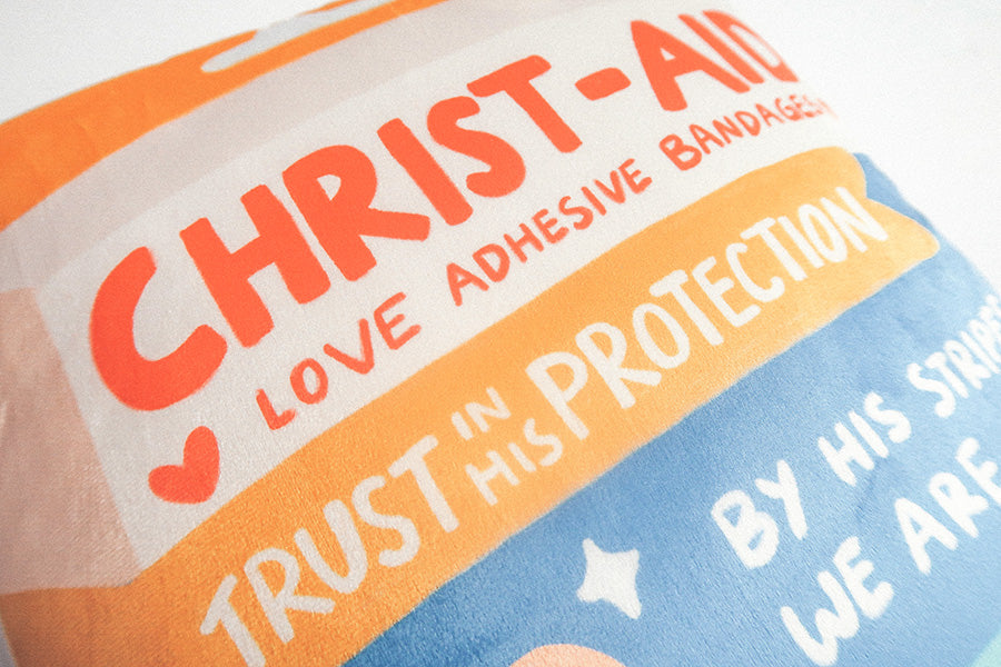 Christ-aid Love Adhesive Bandages {Plush Toy} - plush toys by The Commandment Co, The Commandment Co , Singapore Christian gifts shop