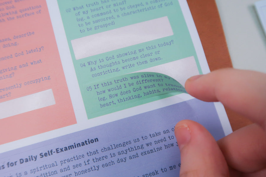 Quiet Time Journal Pack - Journal by The Commandment Co, The Commandment Co , Singapore Christian gifts shop