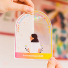 Canvas of Your Grace | Suncatcher Sticker - Window Decal by The Brave Assembly, The Commandment Co , Singapore Christian gifts shop