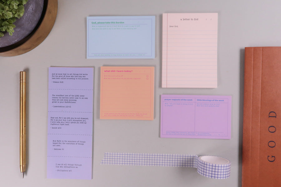 Quiet Time Journal Pack - Journal by The Commandment Co, The Commandment Co , Singapore Christian gifts shop