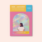 Canvas of Your Grace | Suncatcher Sticker - Window Decal by The Brave Assembly, The Commandment Co , Singapore Christian gifts shop