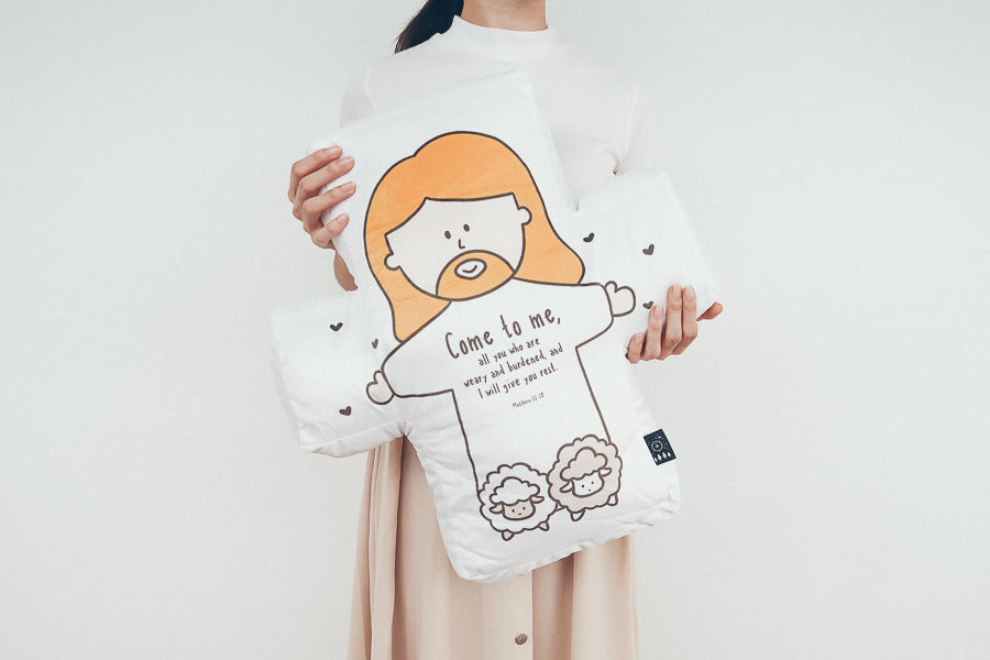 Jesus And Me {Plush Toy} - plush toys by The Commandment Co, The Commandment Co , Singapore Christian gifts shop