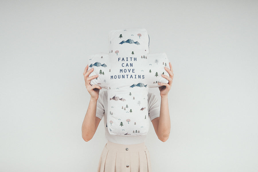 Faith Can Move Mountains {Plush Toy} - plush toys by The Commandment Co, The Commandment Co