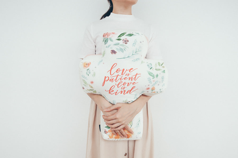 Love Is Patient Love Is Kind {Plush Toy} - plush toys by The Commandment Co, The Commandment Co , Singapore Christian gifts shop