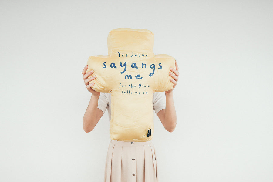 Yes Jesus Sayangs Me {Plush Toy} - plush toys by The Commandment Co, The Commandment Co , Singapore Christian gifts shop