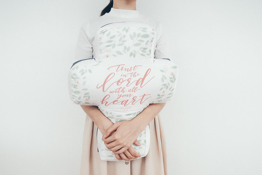 Trust In The Lord {Plush Toy} - plush toys by The Commandment Co, The Commandment Co , Singapore Christian gifts shop