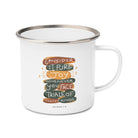 James 1:2 Consider it pure joy whenever you face trail of many kinds mug design