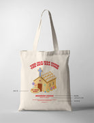 The New Has Come Baptism Tote Bag {Customisable} - tote bag by The Commandment Co, The Commandment Co , Singapore Christian gifts shop