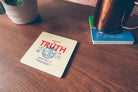 Invest In The Truth {Coasters} - coasters by The Commandment Co, The Commandment Co , Singapore Christian gifts shop