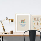 A Friend Loves At All Times {Poster} - Posters by YMI, The Commandment Co