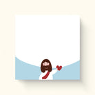 God Is Love {Sticky Notes} - Notebooks by The Commandment, The Commandment Co , Singapore Christian gifts shop