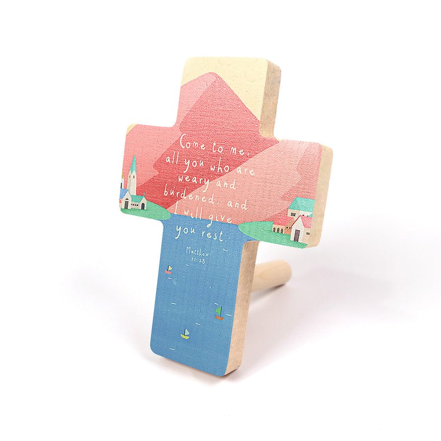 Come To Me {Table Cross} - Cross by The Commandment Co, The Commandment Co