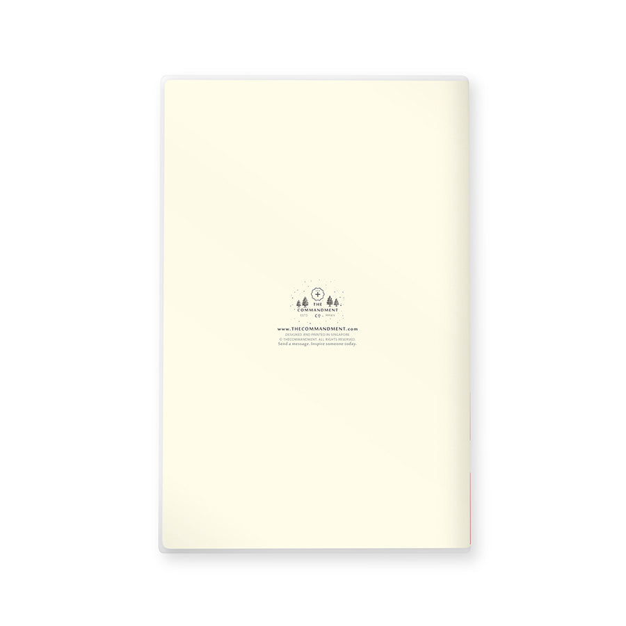 Jalan-Jalan With Jesus {A5 Notebook} - Notebooks by The Commandment, The Commandment Co , Singapore Christian gifts shop