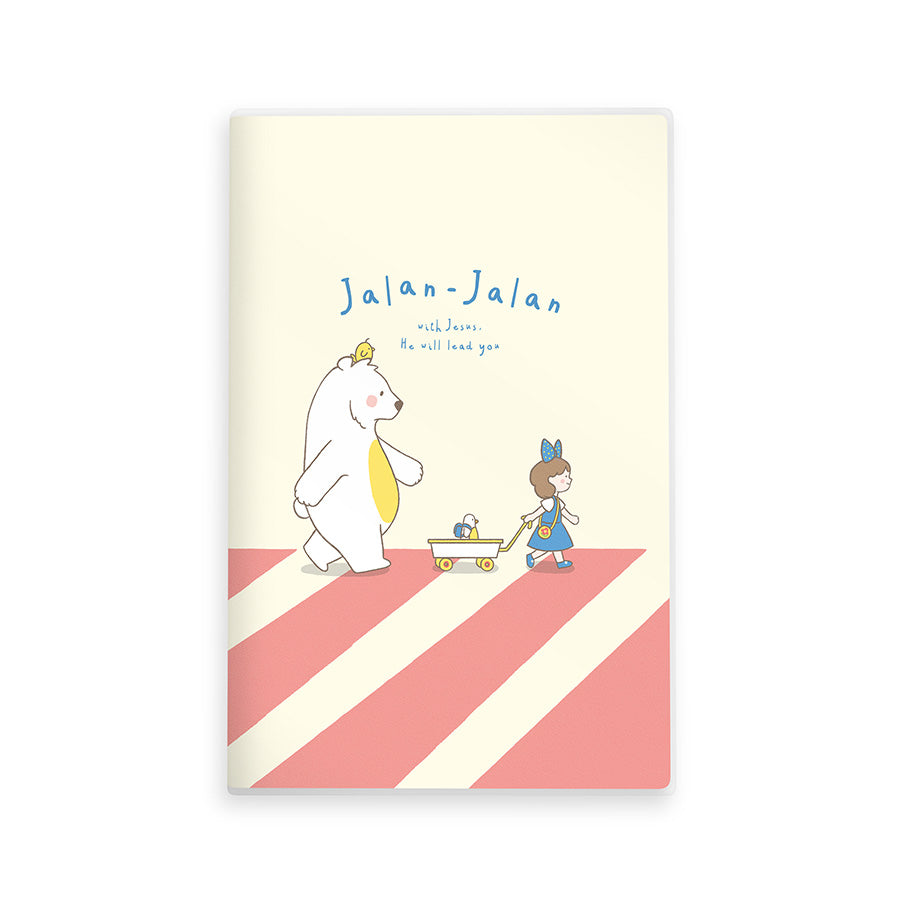 Jalan-Jalan With Jesus {A5 Notebook} - Notebooks by The Commandment, The Commandment Co , Singapore Christian gifts shop