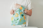 Tropical Pineapple - Prosper In All Things {Lunch Bag} - lunch bag by The Commandment Co, The Commandment Co , Singapore Christian gifts shop