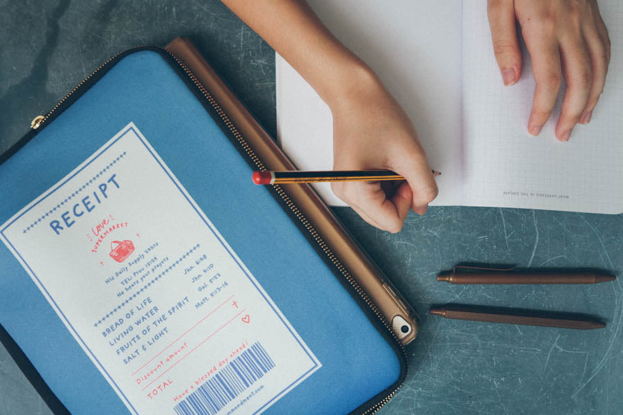 Hope Honey | Laptop Sleeve {LOVE SUPERMARKET} - Laptop Sleeve by The Commandment Co, The Commandment Co , Singapore Christian gifts shop