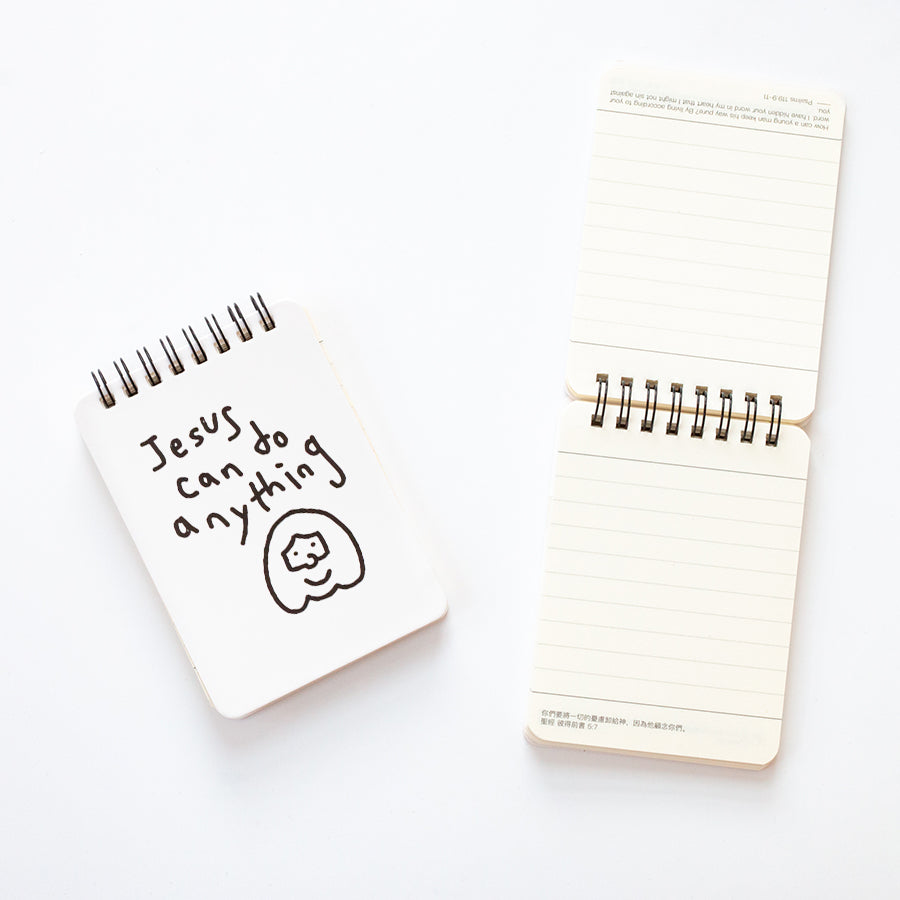 Jesus Can Do Anything {Notepad} - Notebooks by The Commandment, The Commandment Co , Singapore Christian gifts shop