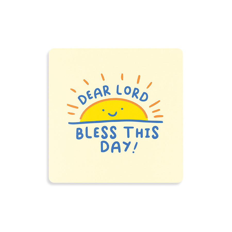 Bless This Day {Coasters} - coasters by The Commandment Co, The Commandment Co , Singapore Christian gifts shop